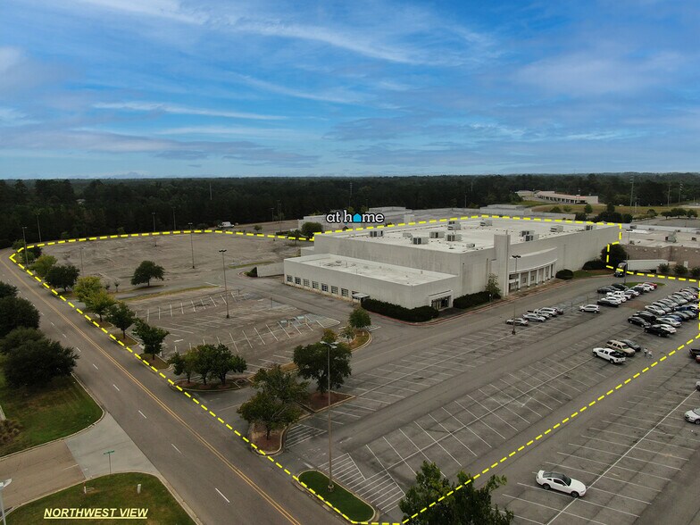 1000 Turtle Creek Dr, Hattiesburg, MS à vendre - Photo du bâtiment - Image 3 de 7