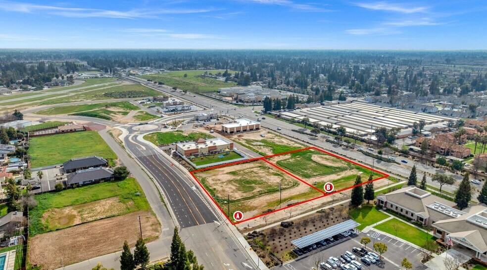 4600 Spruce ave, Fresno, CA à vendre - Photo du bâtiment - Image 2 de 5
