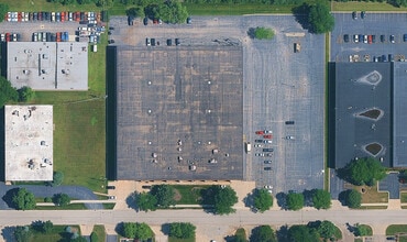 190-198 W Carpenter Ave, Wheeling, IL - Aerial  map view