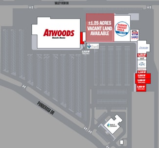 Plus de détails pour 2221-2555 Ponderosa Dr, Chickasha, OK - Commerce de détail à louer