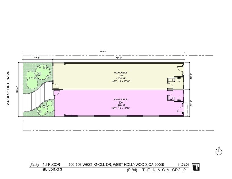 8533-8539 Melrose Ave, Los Angeles, CA à louer - Photo du bâtiment - Image 2 de 11