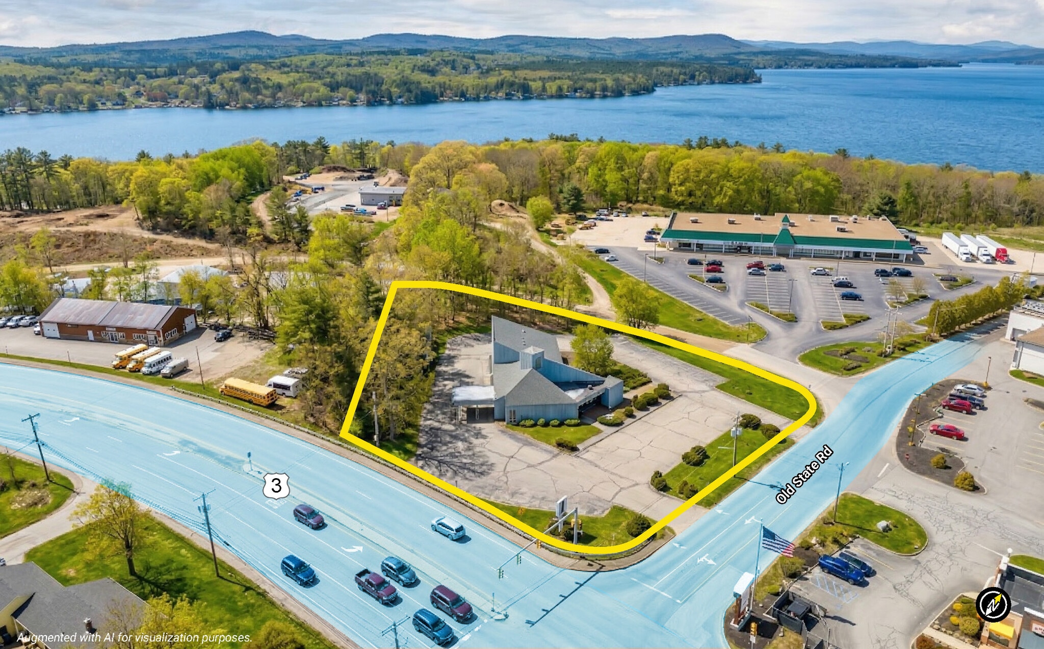 9 Old State Rd, Belmont, NH for lease Primary Photo- Image 1 of 2