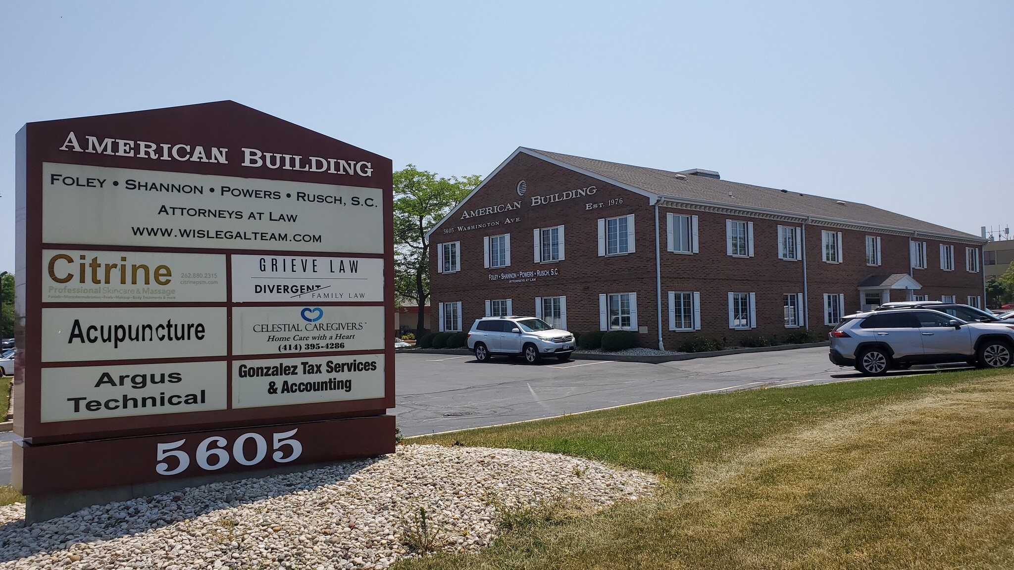 5605 Washington Ave, Racine, WI for sale Building Photo- Image 1 of 3