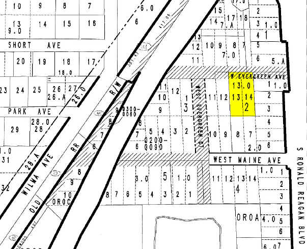 180 S County Road 427, Longwood, FL à vendre - Plan cadastral - Image 2 de 12