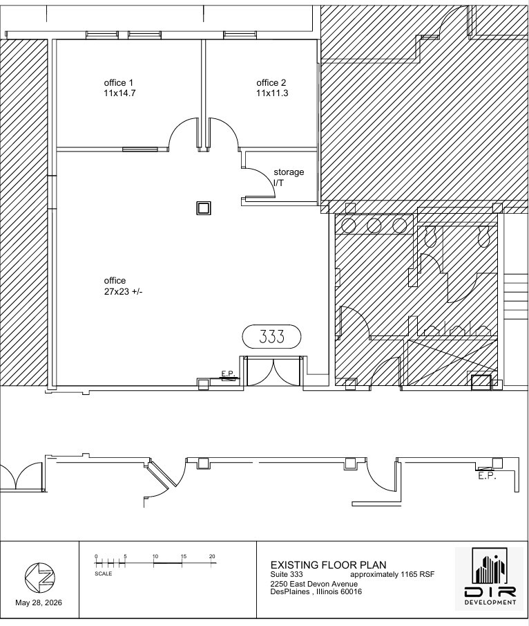 2250 E Devon Ave, Des Plaines, IL for lease Site Plan- Image 1 of 6