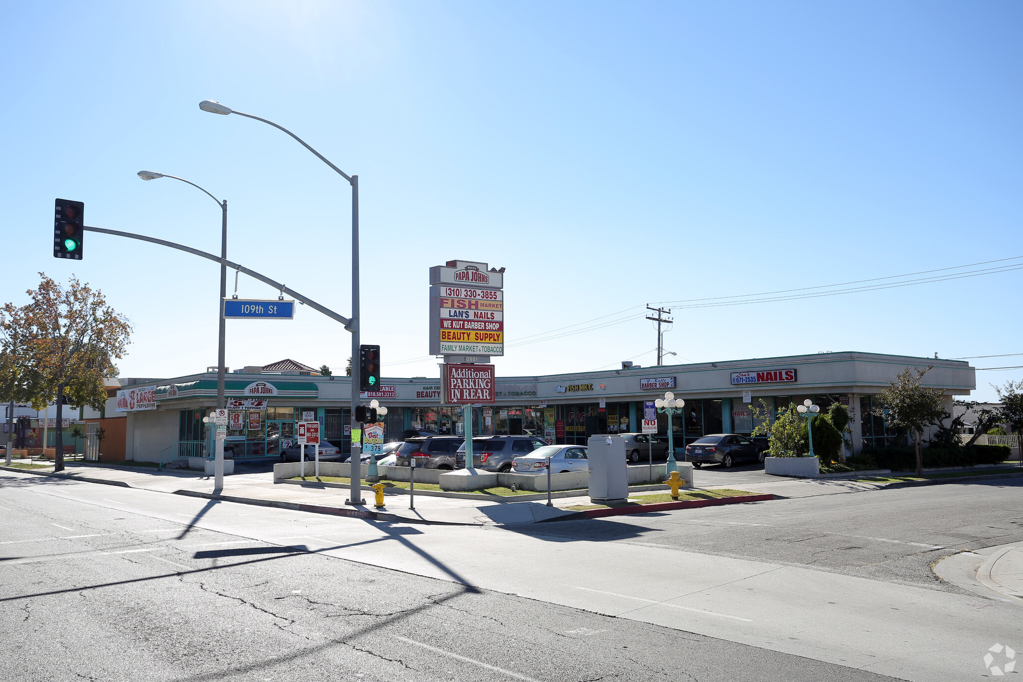 10901 Crenshaw Blvd, Inglewood, CA for lease Primary Photo- Image 1 of 47