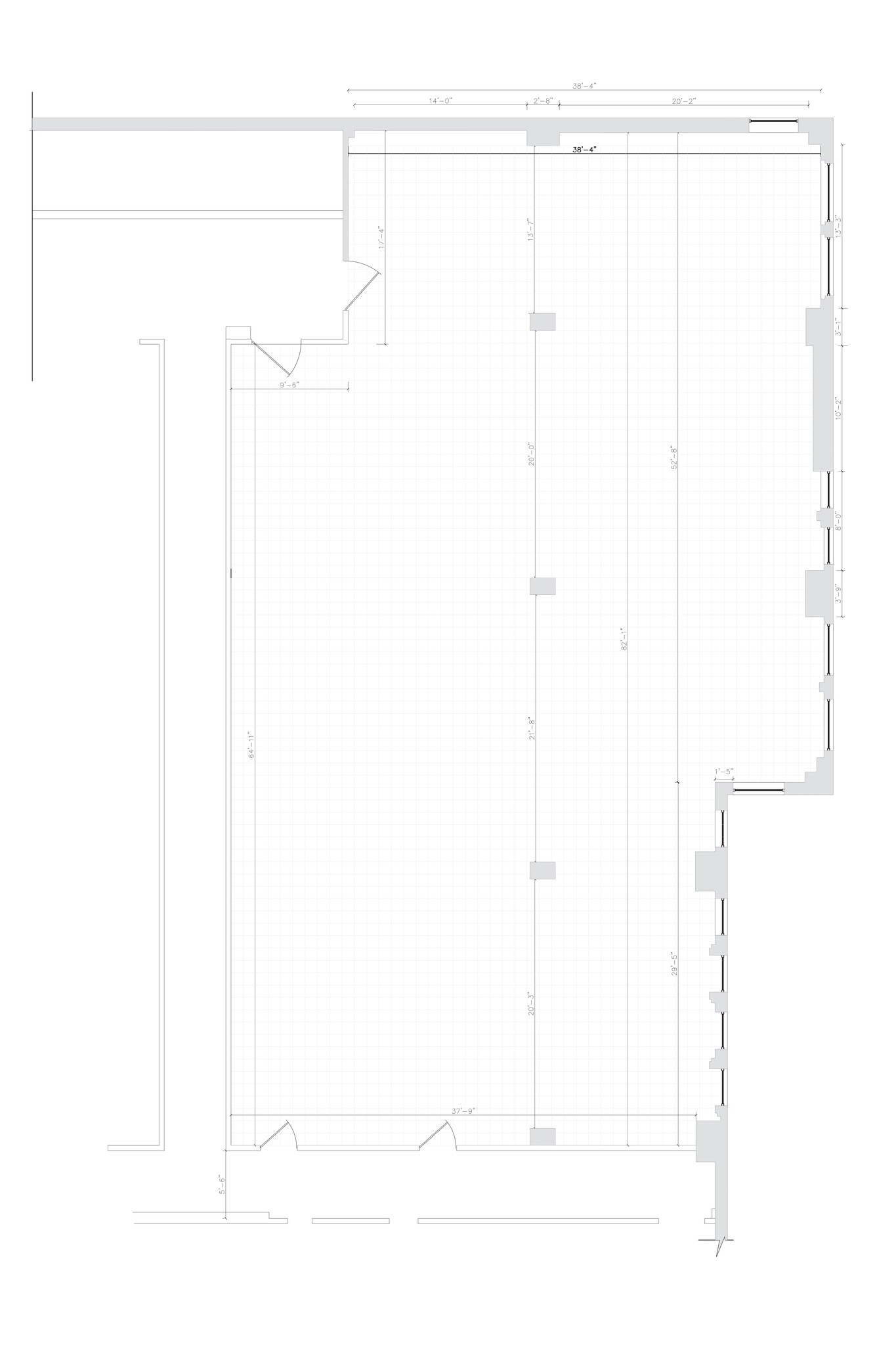 2 W 46th St, New York, NY à louer Plan de site- Image 1 de 1