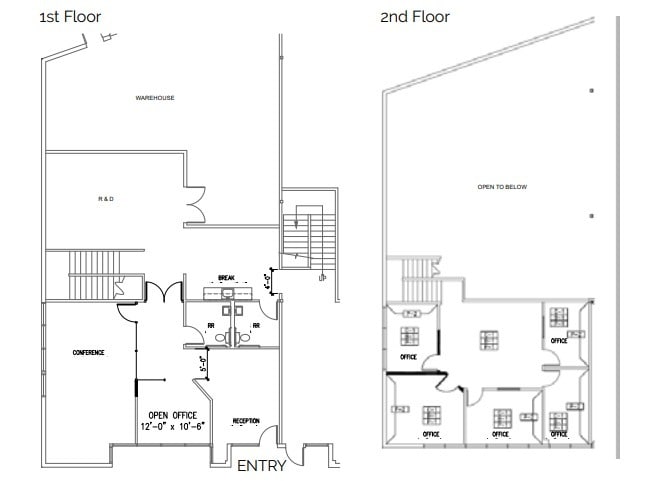 11021 Via Frontera, San Diego, CA for lease Floor Plan- Image 1 of 1