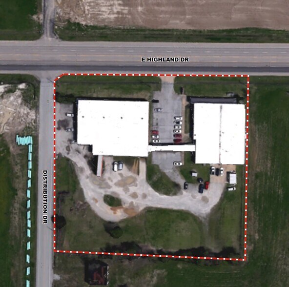 5115 E Highland Dr, Jonesboro, AR à vendre - Photo du bâtiment - Image 2 de 21