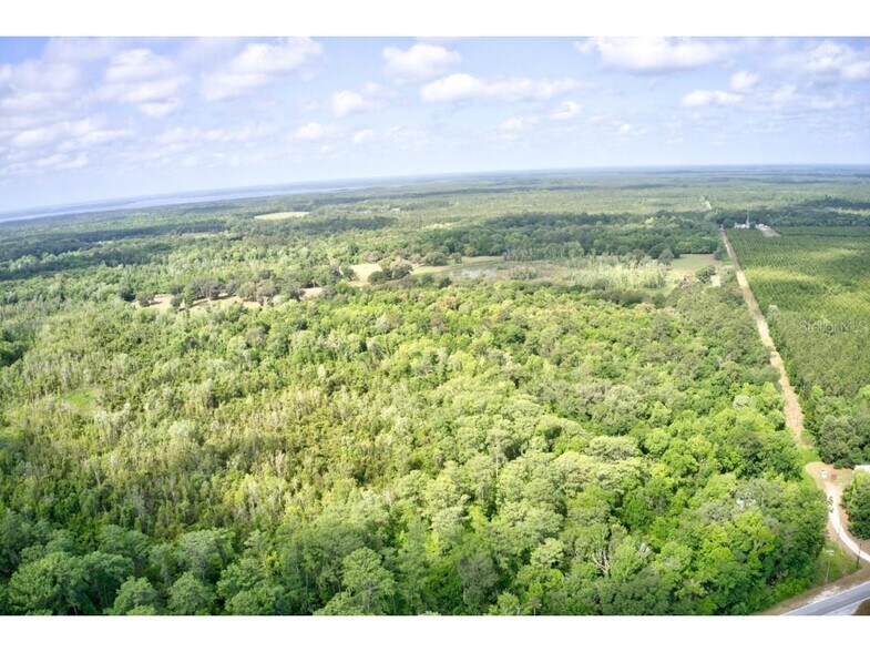 8903 225th Dr, Hawthorne, FL à vendre - Aérien - Image 2 de 6
