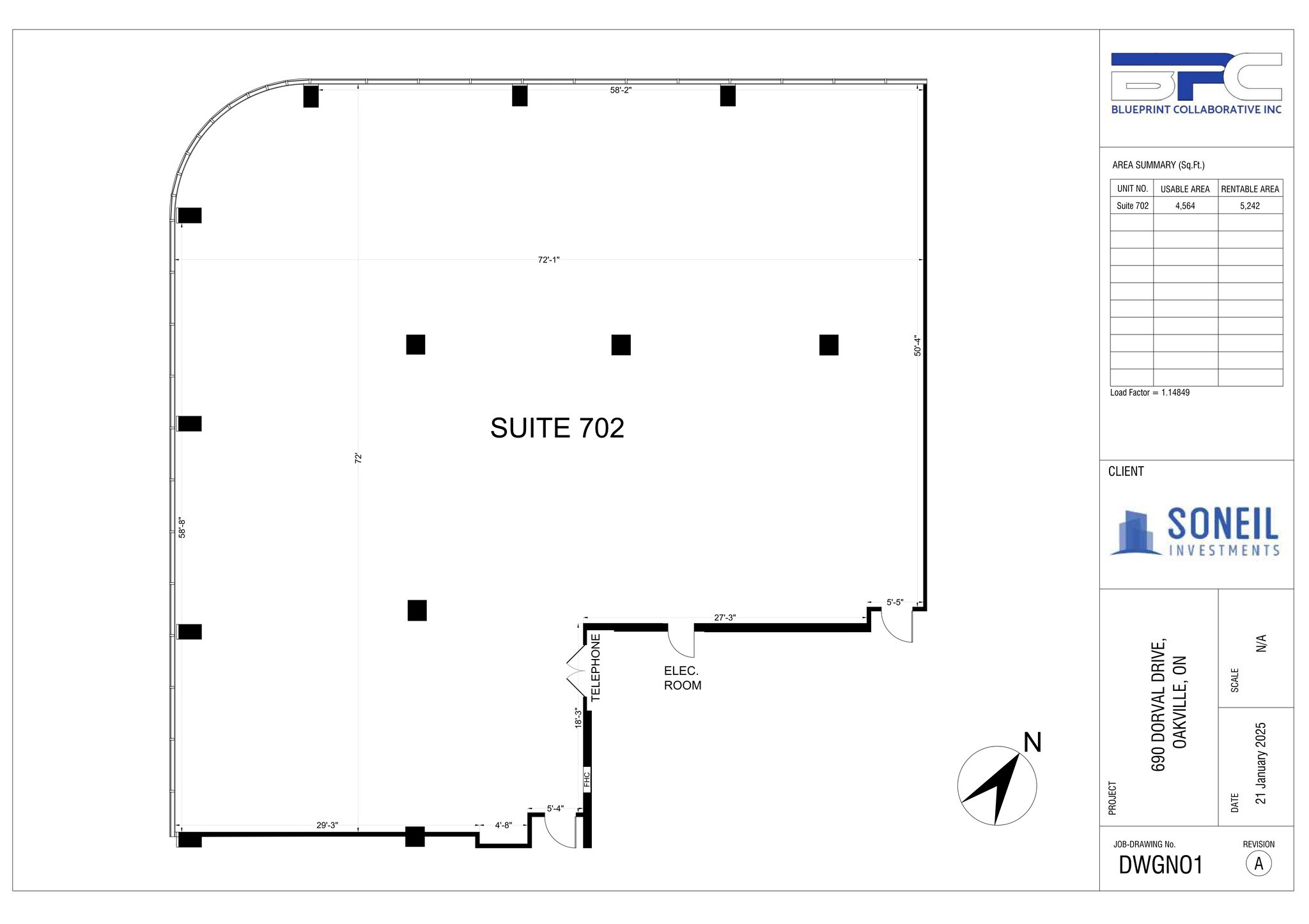 700 Dorval Dr, Oakville, ON for lease Site Plan- Image 1 of 11