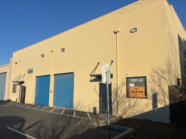 3801 W Pacific Ave, Sacramento, CA for lease - Building Photo - Image 3 of 20