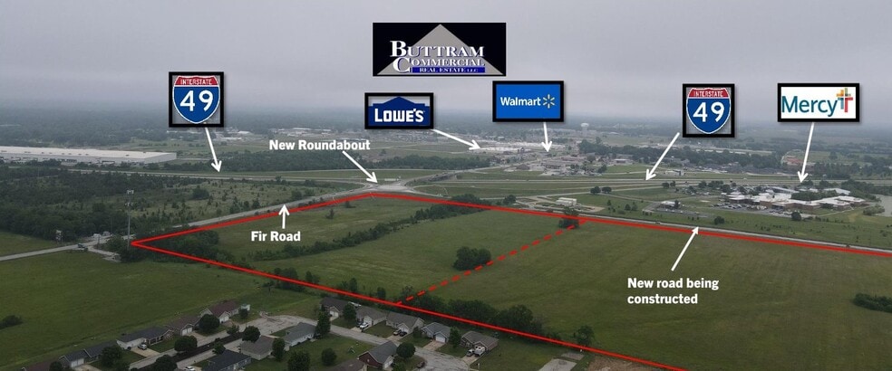 SWC Fir Rd & I-49, Carthage, MO for sale - Building Photo - Image 2 of 7