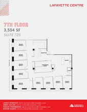 1120 20th St NW, Washington, DC for lease Floor Plan- Image 2 of 2