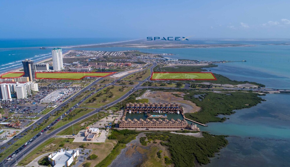 320 Padre Blvd, South Padre Island, TX for sale - Aerial - Image 2 of 14