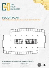 475-485 Half Day Rd, Lincolnshire, IL for lease Floor Plan- Image 1 of 2