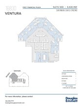 16830 Ventura Blvd, Encino, CA for lease Floor Plan- Image 1 of 1