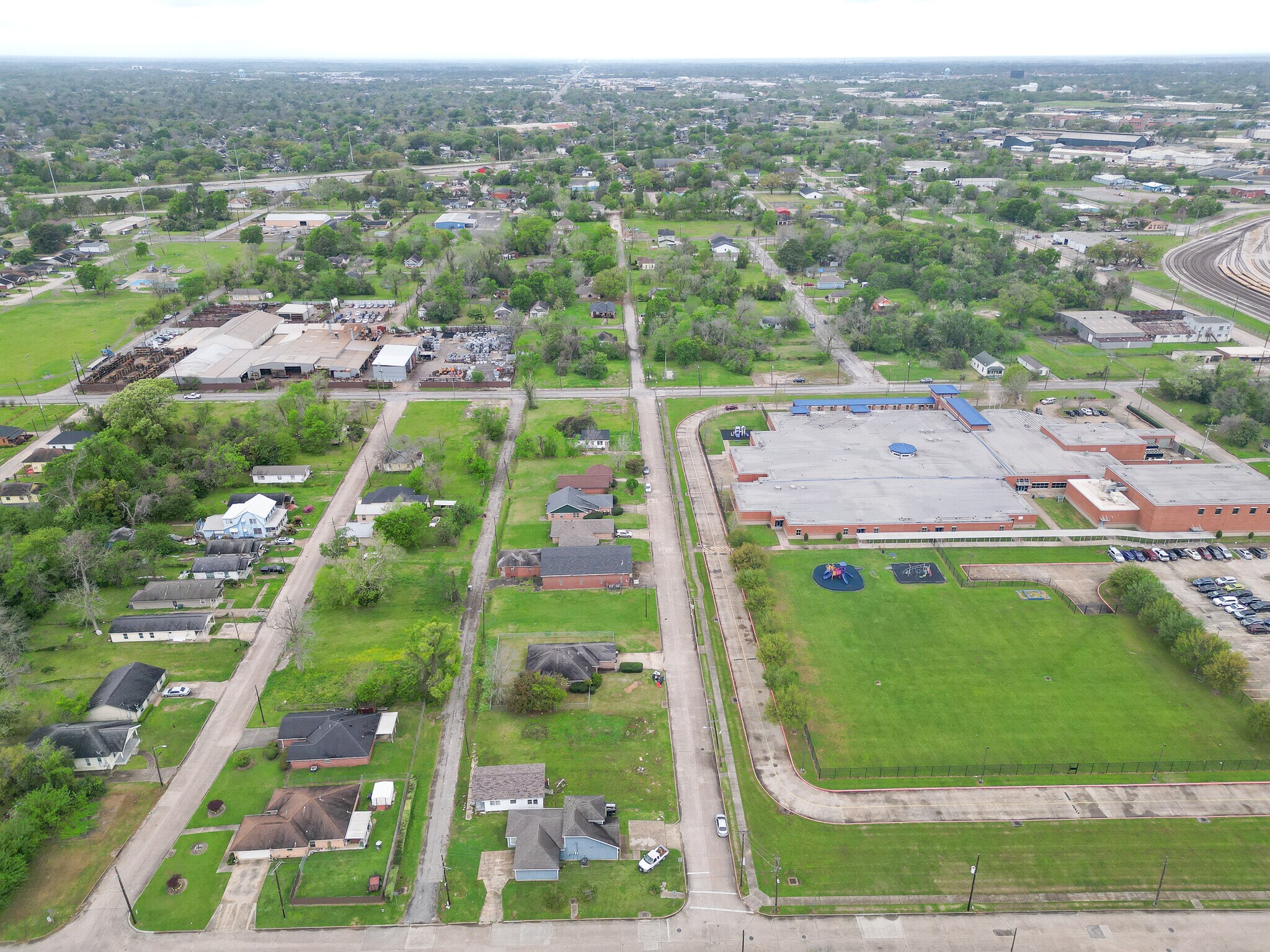 870 Jackson St, Beaumont, TX for sale Aerial- Image 1 of 15