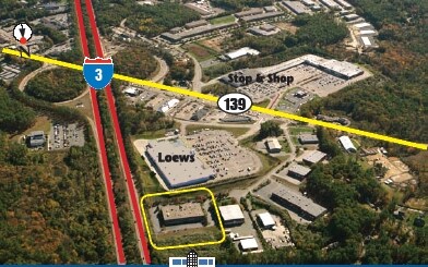 33 Riverside Dr, Pembroke, MA à louer - Aérien - Image 3 de 3