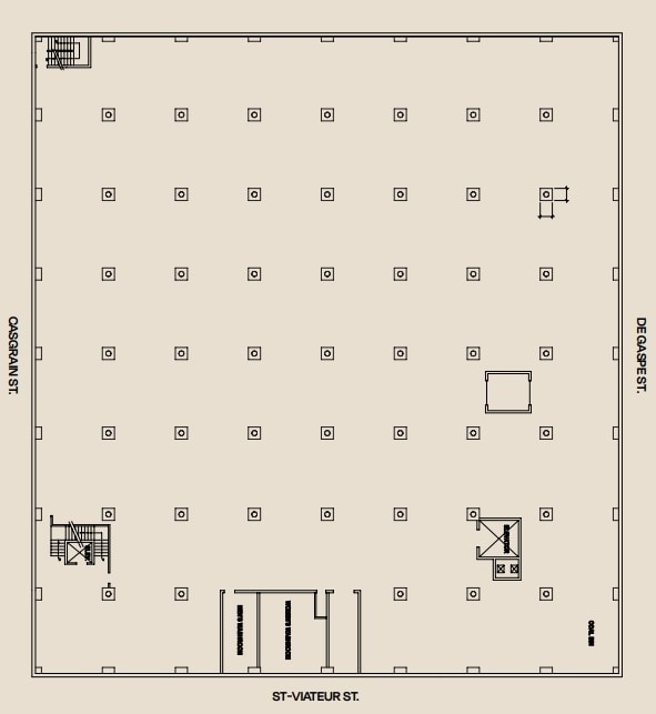 5555-5575 Av Casgrain, Montréal, QC for lease Floor Plan- Image 1 of 1