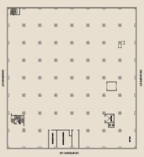 5555-5575 Av Casgrain, Montréal, QC for lease Floor Plan- Image 1 of 1