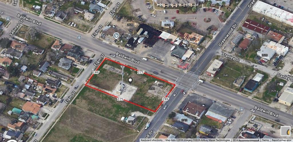 2701 Greenwood Dr, Corpus Christi, TX for sale Primary Photo- Image 1 of 13