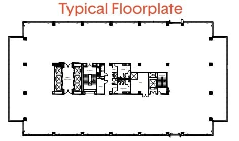 5851 Legacy Cir, Plano, TX à louer Plan d’étage type- Image 1 de 1