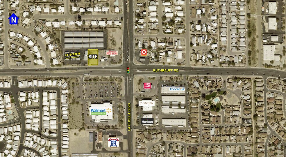 NWC Ruthrauff Rd & La Cholla Blvd, Tucson, AZ à louer - Aérien - Image 2 de 3