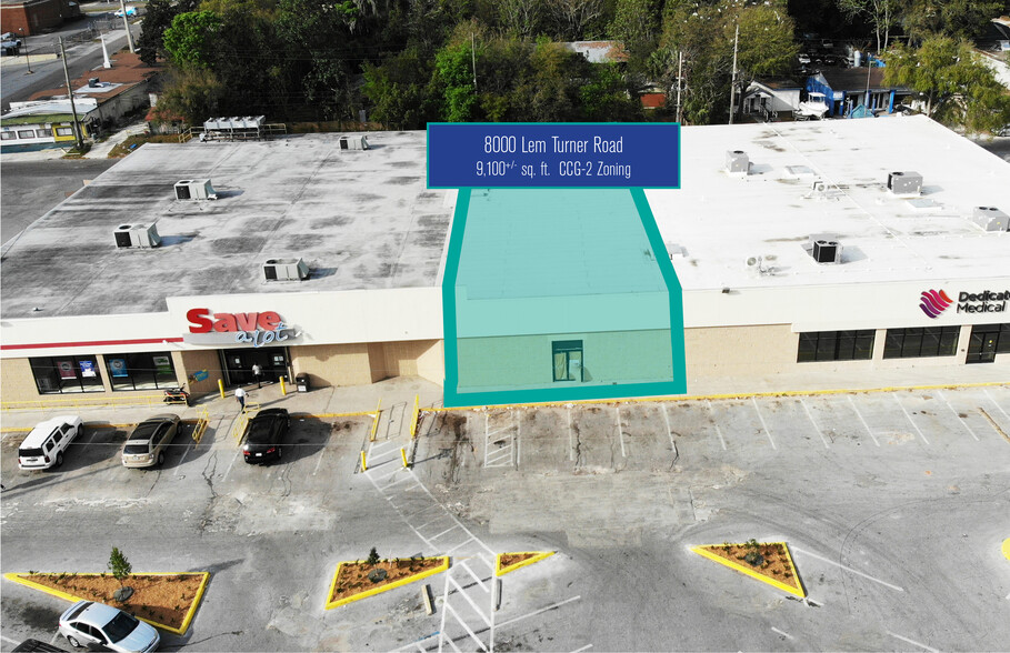 7912-8000 Lem Turner Rd, Jacksonville, FL for lease - Building Photo - Image 2 of 6