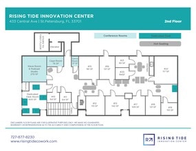 433 Central Ave, Saint Petersburg, FL for lease Floor Plan- Image 1 of 3