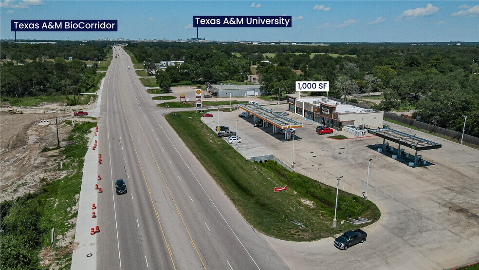 5701 Raymond Stotzer Pky, College Station, TX for lease - Primary Photo - Image 1 of 7