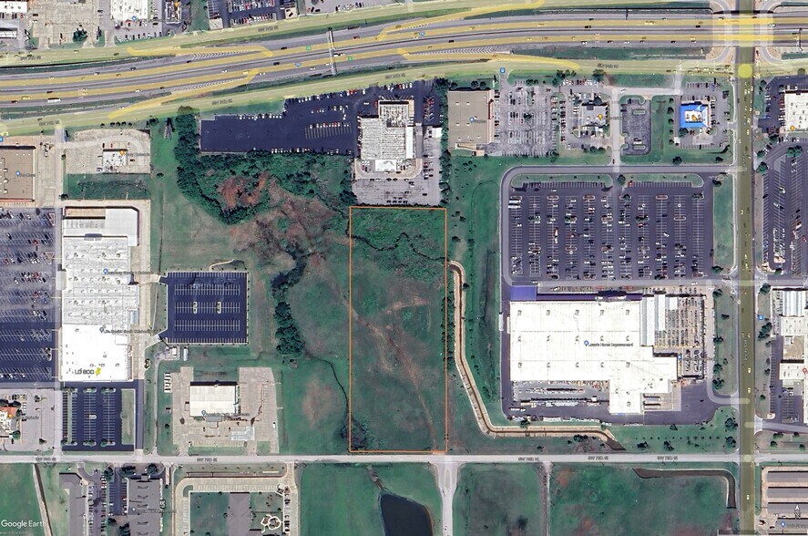 SW 79th Street, Oklahoma City, OK à vendre - Aérien - Image 2 de 2