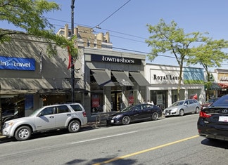 Plus de détails pour 2171 W 41st Ave, Vancouver, BC - Commerce de détail à vendre