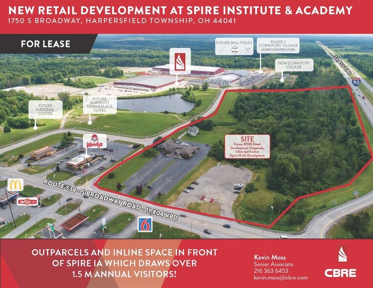 1750 S Broadway, Geneva, OH for lease - Building Photo - Image 1 of 6