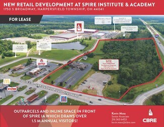 Plus de détails pour 1750 S Broadway, Geneva, OH - Terrain à louer