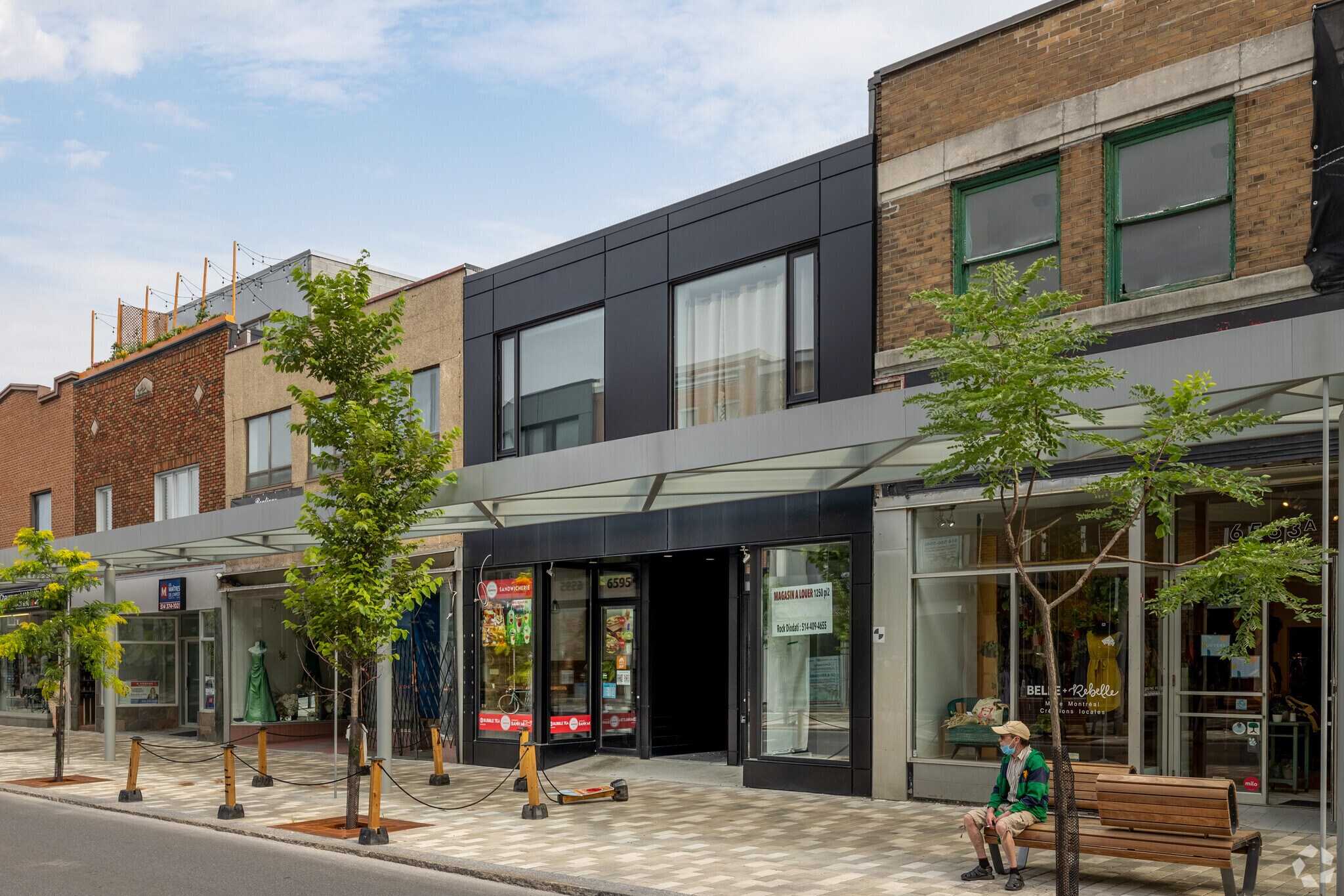 6593-6595 Rue Saint-Hubert, Montréal, QC à vendre Photo du bâtiment- Image 1 de 1