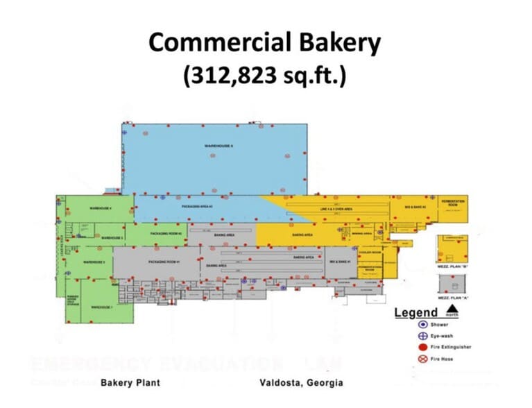 Former Organic Milling Facility portfolio of 2 properties for sale on LoopNet.ca - Floor Plan - Image 2 of 3