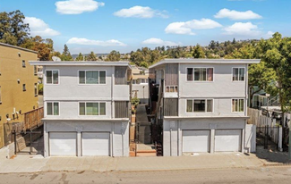 Plus de détails pour 6868 Foothill Blvd, Oakland, CA - Multi-résidentiel à vendre