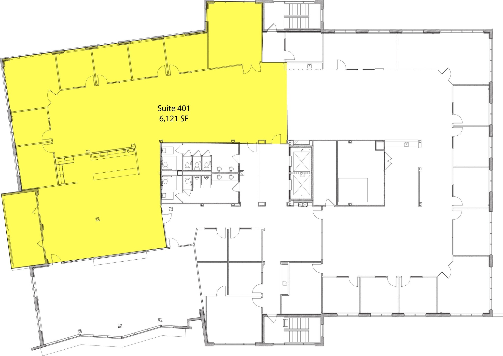 3555 Kraft Rd, Naples, FL à louer Plan d’étage- Image 1 de 1