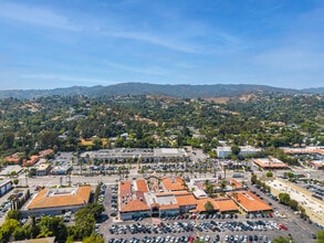 17150-17200 Ventura Blvd, Encino, CA - AERIAL map view - Image1