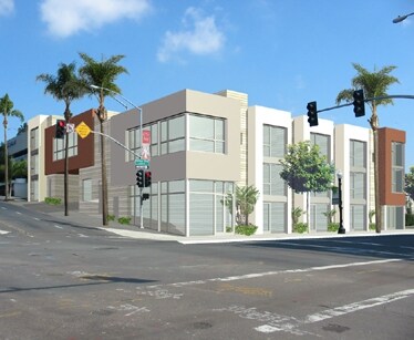 2483 Kettner Blvd, San Diego, CA à vendre - Photo du bâtiment - Image 2 de 3