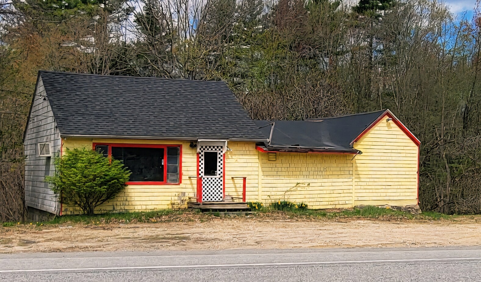 330 Route 125, Brentwood, NH à vendre Photo du bâtiment- Image 1 de 16