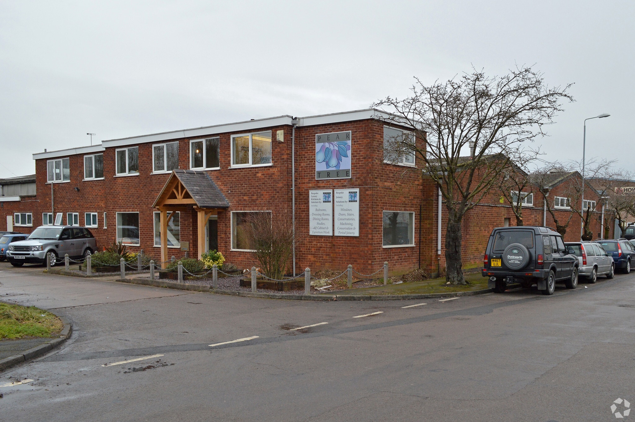 Faraday Rd, Hinckley for lease Primary Photo- Image 1 of 5