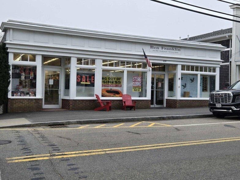 631 Main St, Chatham, MA for lease - Building Photo - Image 1 of 17