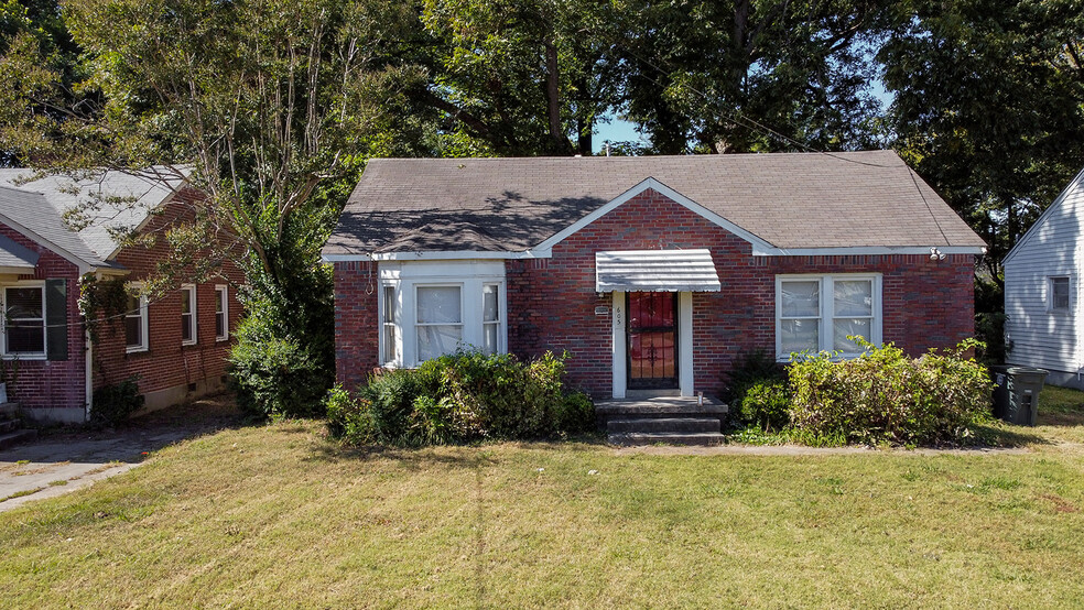 605 Houston St, Memphis, TN à vendre - Photo principale - Image 1 de 1