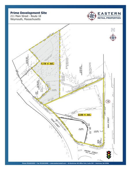 211 Main St, Weymouth, MA for sale - Site Plan - Image 3 of 3