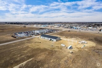 245 Canal Av, Strathmore, AB - AÉRIEN  Vue de la carte - Image1