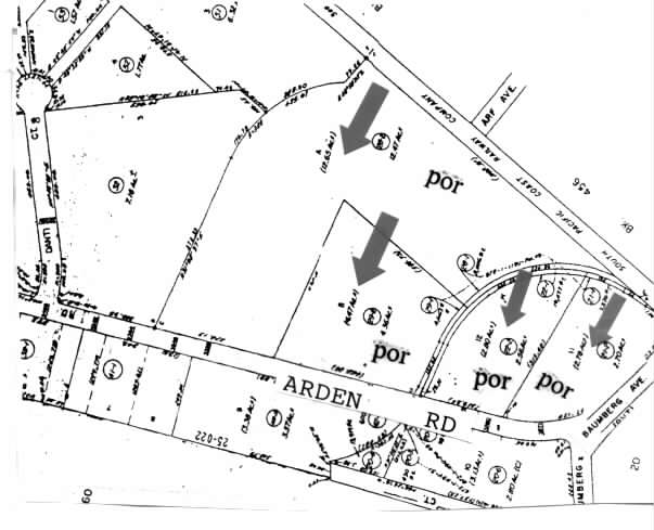 3335-3343 Arden Rd, Hayward, CA à louer - Plan cadastral - Image 2 de 6