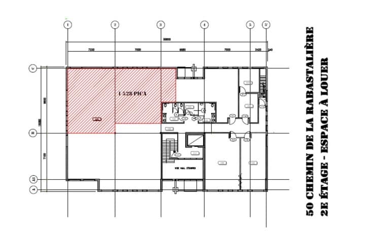 1540 Montarville Rue, Saint-bruno, QC for lease Floor Plan- Image 1 of 1