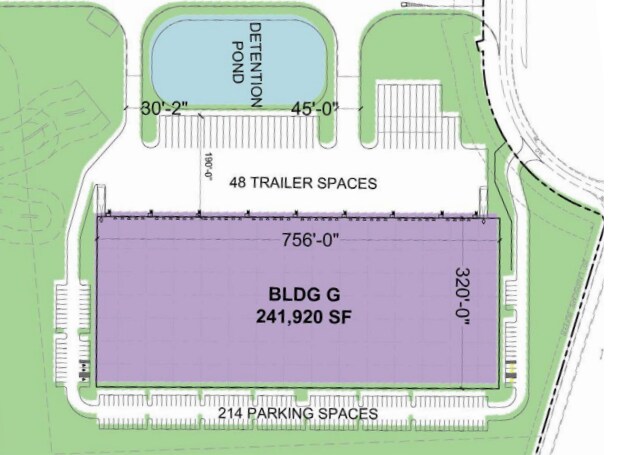 120 Midway Rd, Jackson, GA for lease - Site Plan - Image 2 of 2